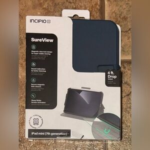 NWT Incipio SureView Folio Case for the Apple iPad mini 7th generation